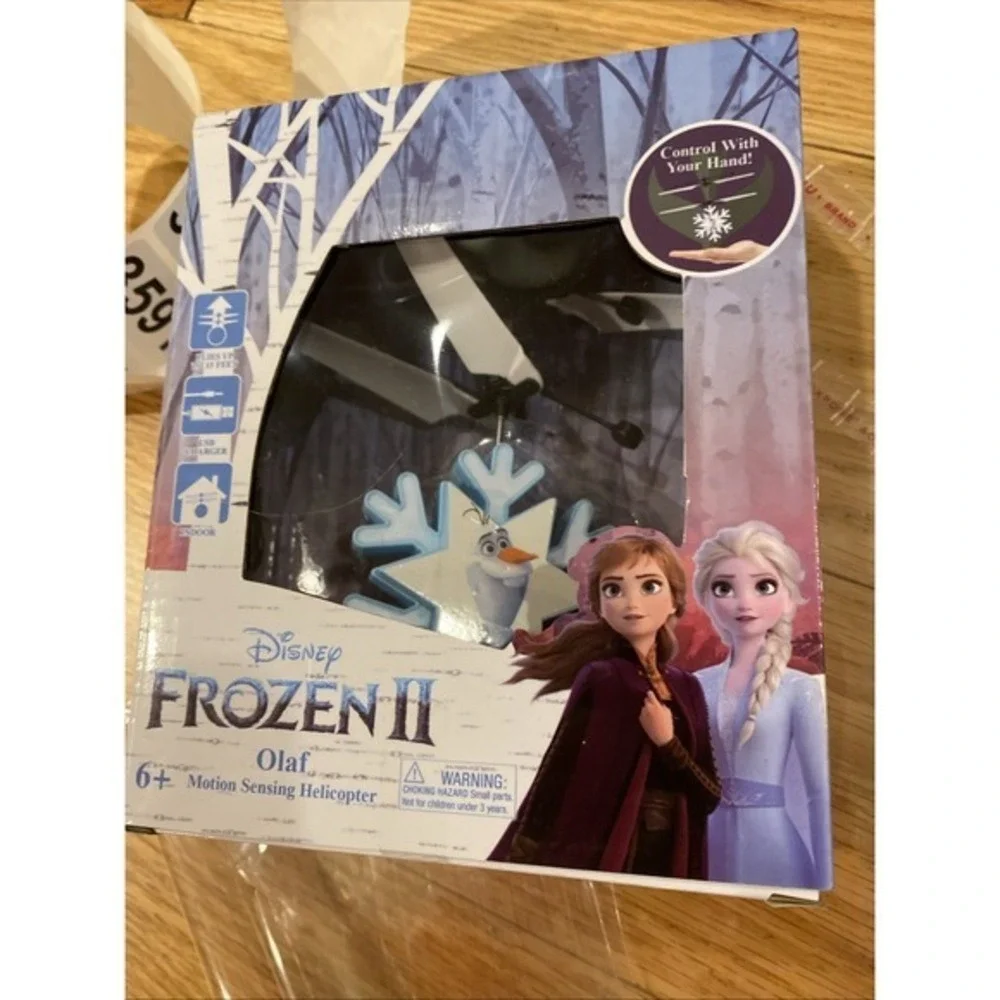 Disney Frozen II‎ Olaf Motion Sensing Helicopter